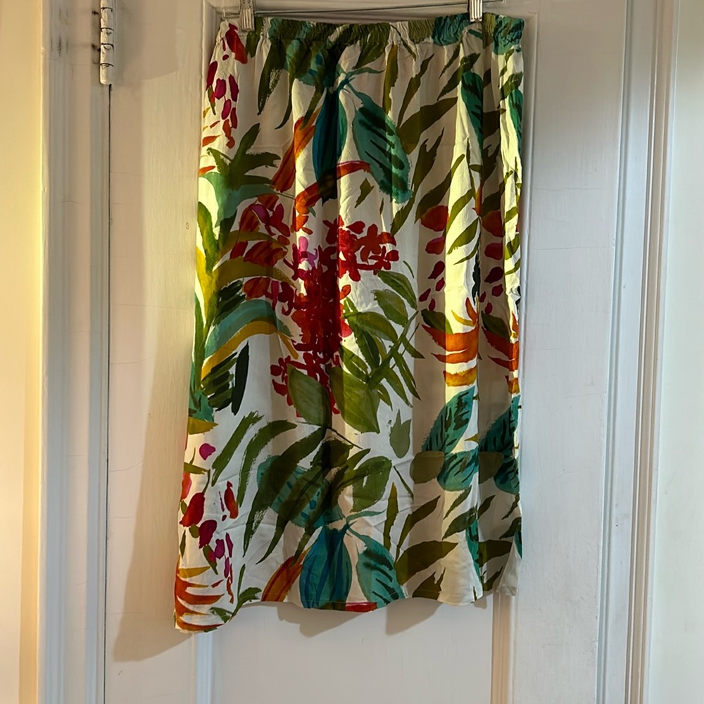 Jams World Topiary print skirt